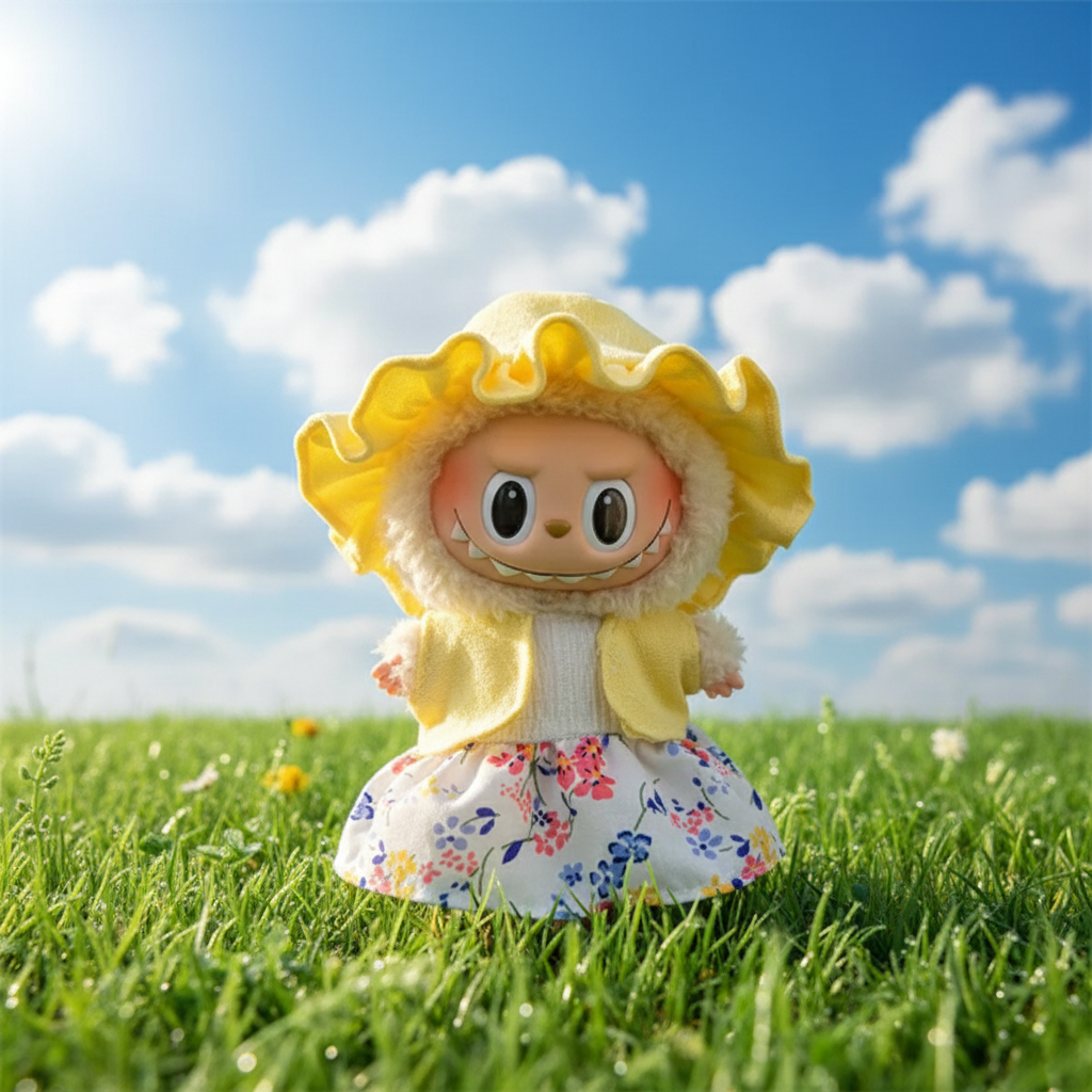 Labubu Pastel Dreams Collection