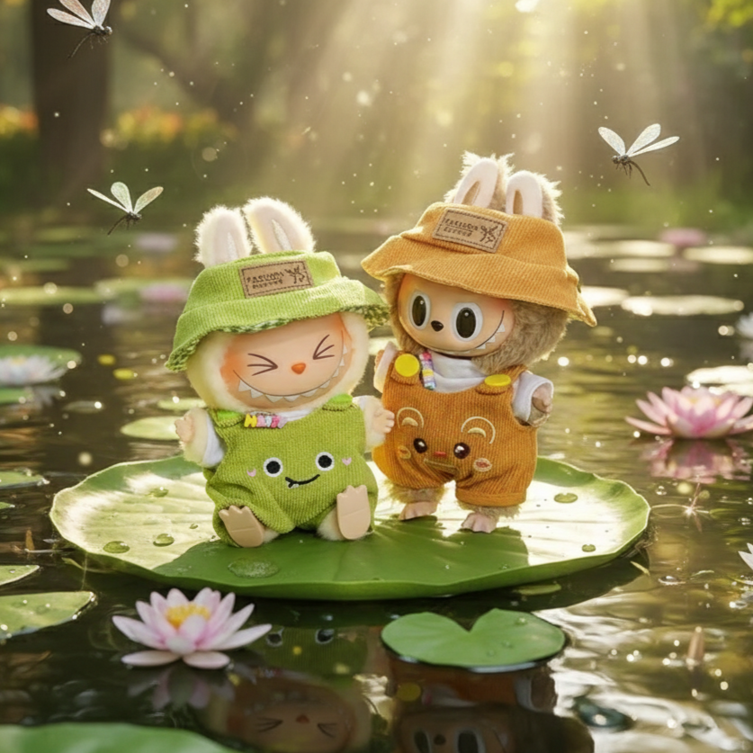 Labubu Cuddle Wear Collection 💕