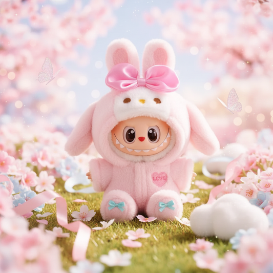 Tenue Melody Labubu 15-17 cm